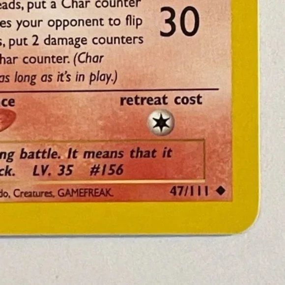 Pokémon Neo Genesis cards: Uncommon Quilava & Uncommon Super Scoop Up Trainer - Picture 10 of 15